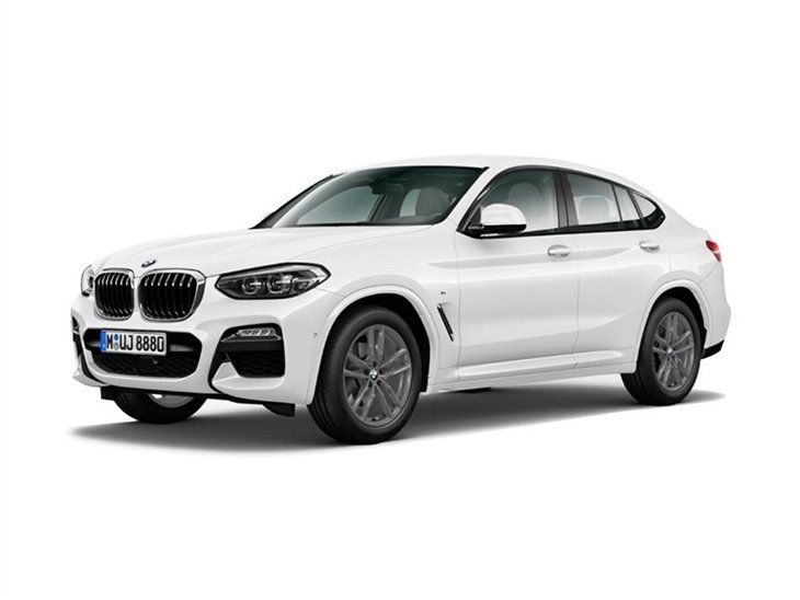 BMW X4 X-Drive 20d M Sport 5dr Auto Sports Coupe lease