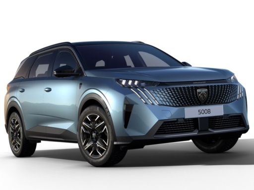 Lease a Peugeot 5008e 73kwh 210 GT 5dr 7 Seater Auto SUV